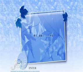 个人主页HTML模板